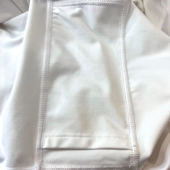 Athleta Momentum White Tennis Short Skirt Skirt Casual Athletic - Picture 4 of 14